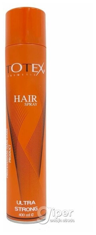 Totex Лак для волос ultra strong, 400 мл