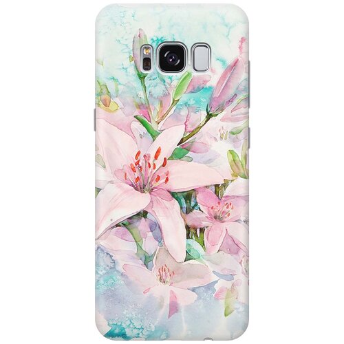 RE: PAЧехол - накладка ArtColor для Samsung Galaxy S8 с принтом Нежные розовые цветы re paчехол накладка artcolor для samsung galaxy s9 с принтом нежные розовые цветы