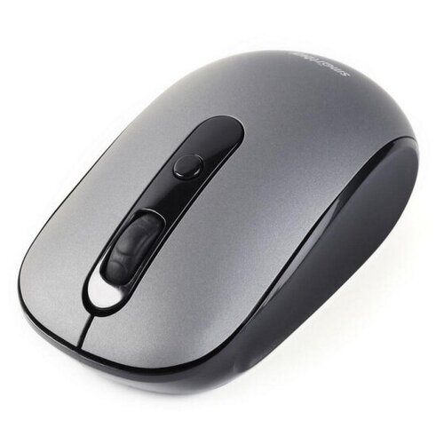 Мышь беспроводная беззвучная Smartbuy ONE 262AG серебро 102900₽