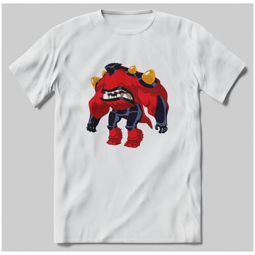 фото Футболка с принтом ben ten 128 brut-shop