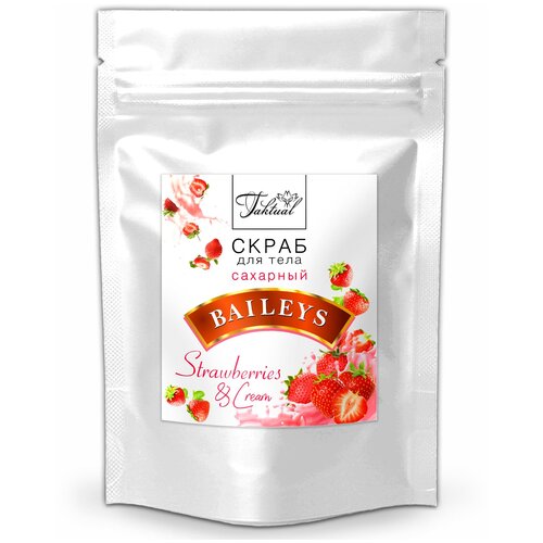 Скраб для тела BAILEYS STRAWBERRIES & CREAM сахарный Бейлиз