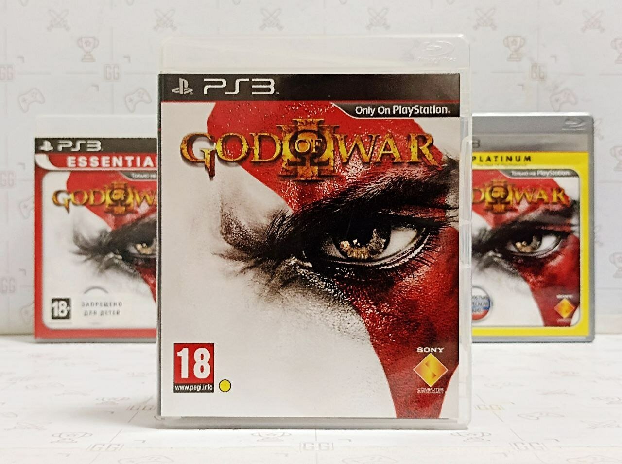 God of War III (PS3, Русский язык)
