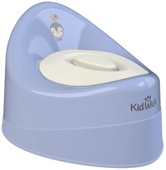 KidWick горшок Ракушка с крышкой фиолетовый