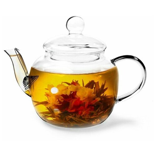 фото Чайник заварочный 1000 мл со стальным фильтром 9449 fissman