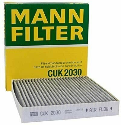 Фильтр Салонный, Угольный Mann Cuk 2030 MANN-FILTER арт. CUK 2030 - фотография № 5