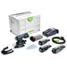 Аккумуляторная дельтавидная шлифовальная машинка Festool DTSC 400 Li 3,1 I-Set 575703