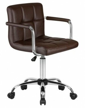 Офисное кресло для персонала DOBRIN TERRY LM-9400 коричневое
