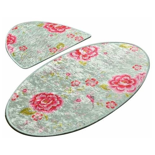 Комплект противоскользящих ковриков 60x100, 50x60 см