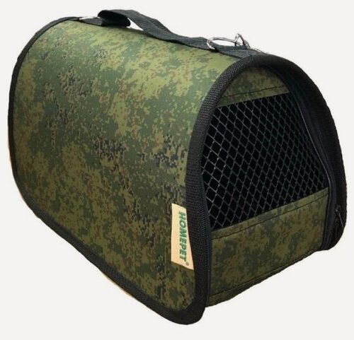 Изображение товара Сумка-переноска Homepet Пиксели №2 39х25х26 см