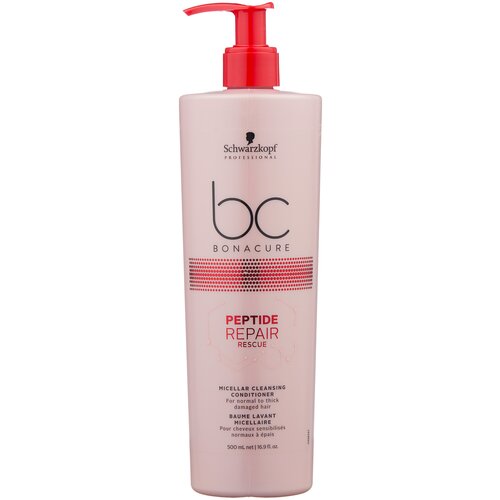 BC Bonacure мицеллярный очищающий кондиционер Peptide Repair Rescue, 200 мл