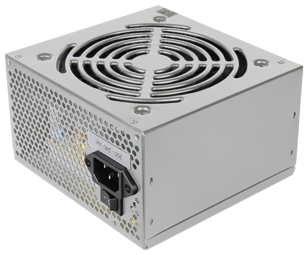 Блок питания Aerocool ATX 550W ECO-550 (24+4+4pin) 120mm fan 4xSATA RTL