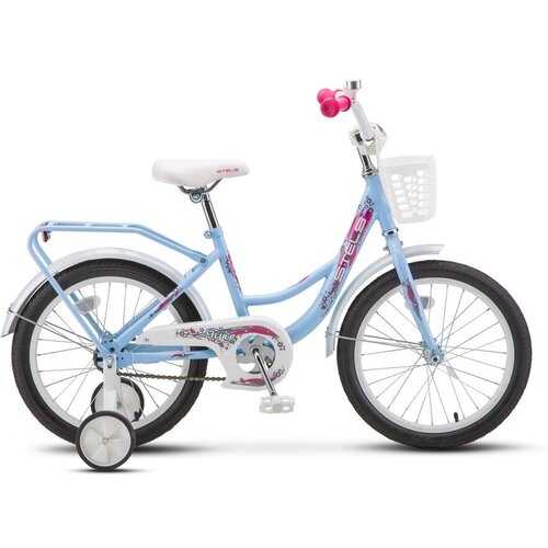 фото Детский велосипед stels flyte lady 16" z011 голубой (требует финальной сборки)