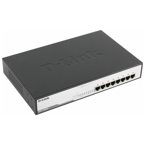 Коммутатор D-Link DGS-1008MP/B1A коммутатор d link dgs 1008mp a2