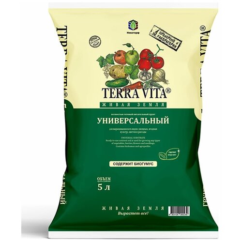 Универсальный грунт Terra Vita Живая Земля