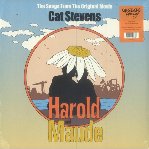 Виниловая пластинка Cat Stevens - Songs From Harold & Maude (Yellow Vinyl). 1 LP stevens cat виниловая пластинка stevens cat songs from harold