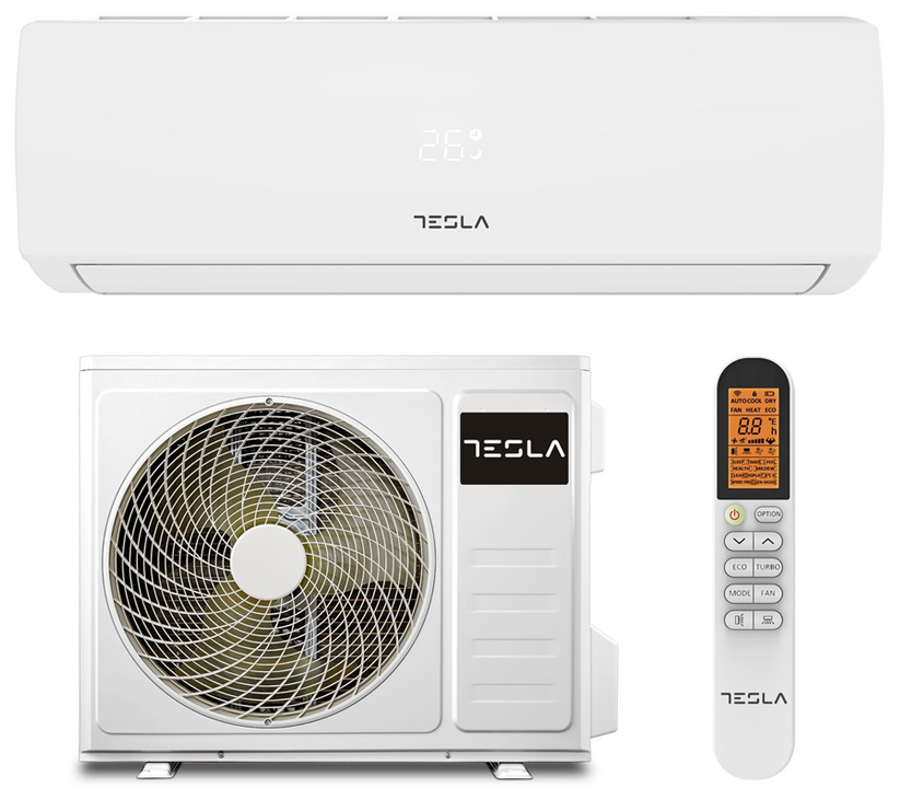 Настенная сплит-система Inverter Tesla TT34EXC1-1232IA, R32, 12000BTU, A++/A+ - фотография № 1