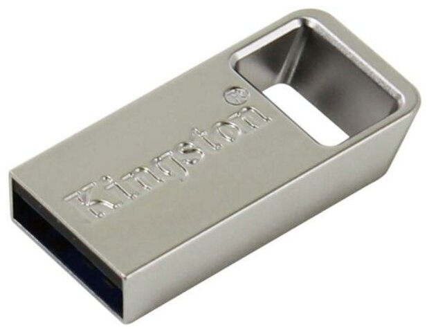 Флешка 128Gb Kingston DTMC3 USB 3.1 серебристый