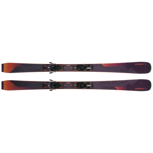 Горные лыжи с креплениями Elan Wildcat 82 C PS (22/23), 158 см