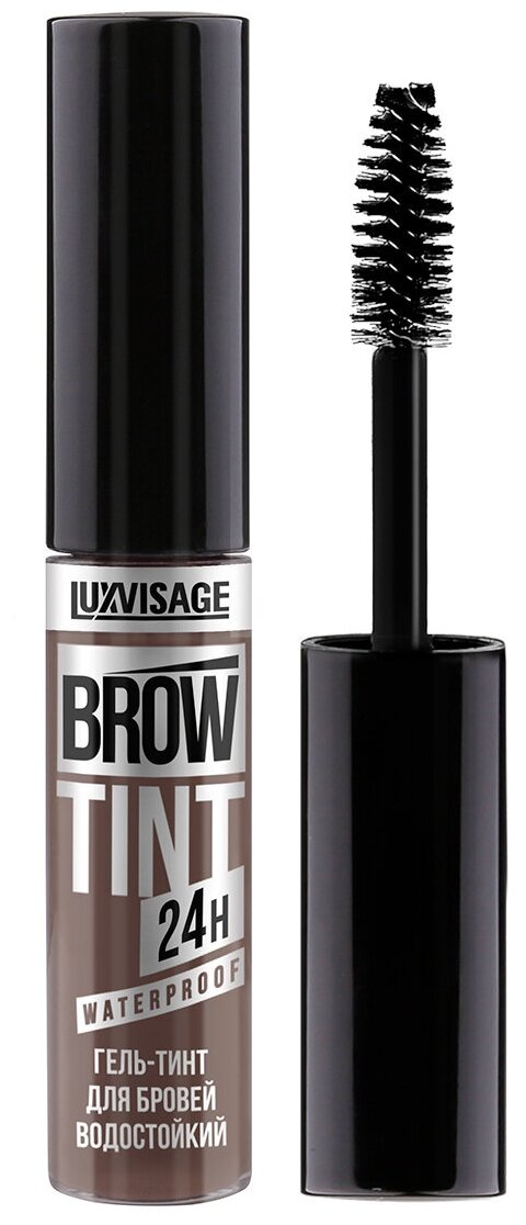 Гель-тинт LUXVISAGE для бровей водостойкий LUXVISAGE BROW TINT waterproof 24H , 103 тон 5,0гр