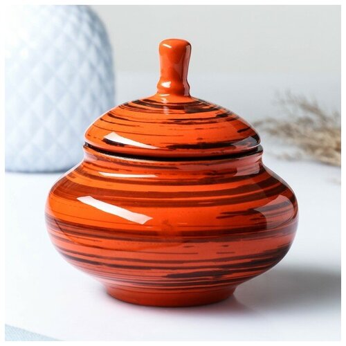 Сахарница Орнамент 035л тигровая 693₽