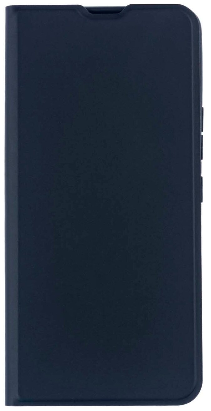 Чехол Book Cover Silk Pro для Samsung Galaxy A53, черный, PET синий, Deppa