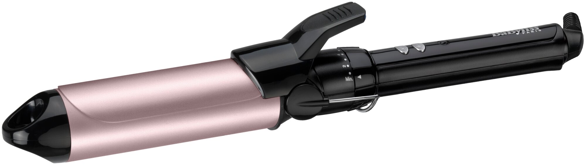 Плойка BaByliss C338E 38mm, black/pink