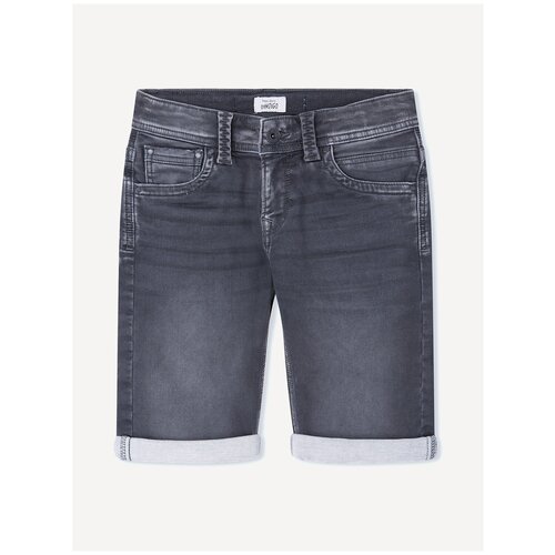 фото Шорты для мальчиков, pepe jeans london, модель: pb800696xi0, цвет: серый (xi0), размер: 10