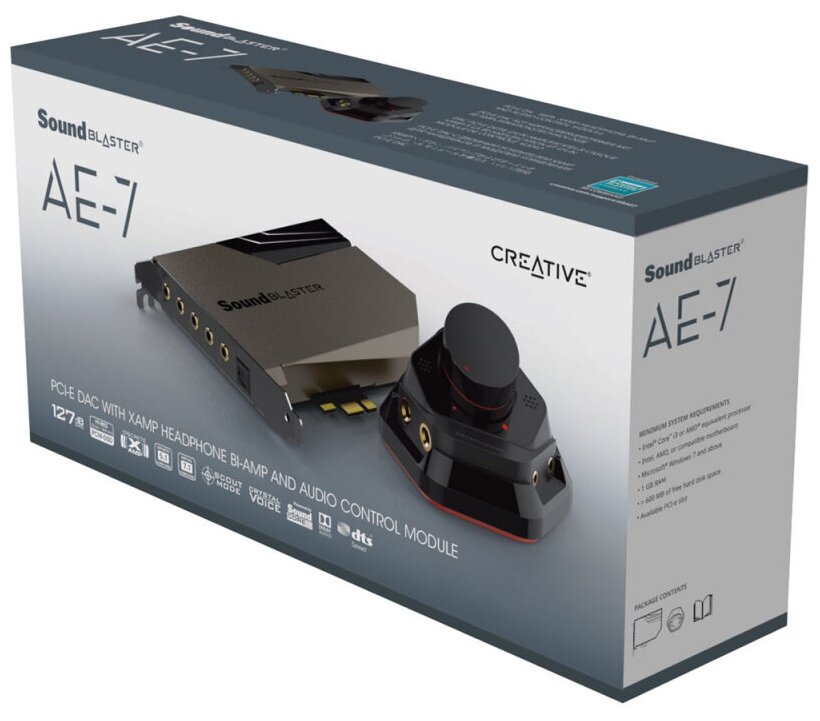 Внутренняя звуковая карта Creative AE-7