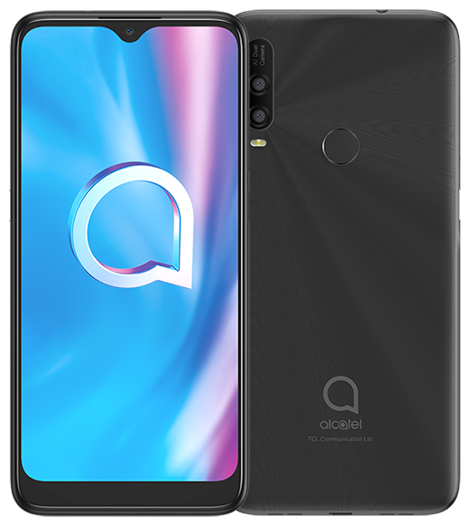 Смартфон Alcatel 4087U 1SE light 32Gb 2Gb серый моноблок 3G 4G 2Sim 6.22" 720x1520 Android 10 13Mpix 802.11 b/g/n GPS GSM900/1800 GSM1900 TouchSc A-GPS microSD max32Gb