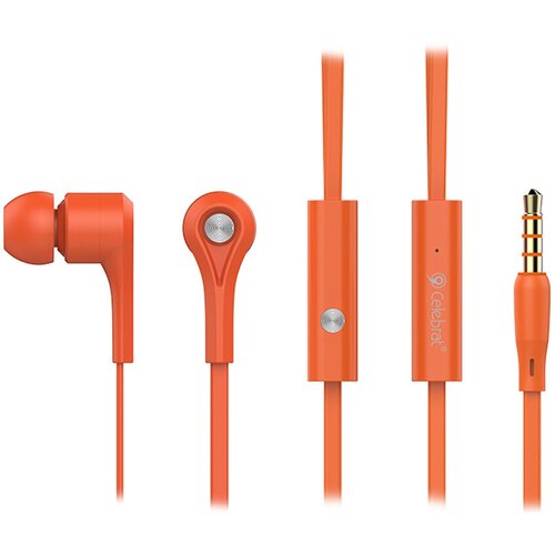Наушники Celebrat D3 оранжевый 62600₽