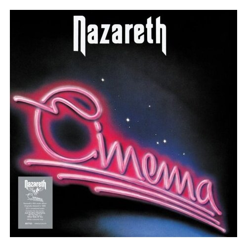 Виниловые пластинки, Salvo, NAZARETH - Cinema (LP) mccafferty dan виниловая пластинка mccafferty dan last testament