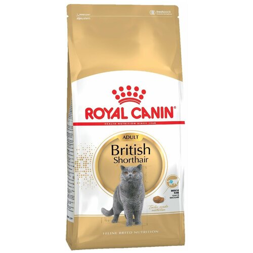 Корм сухой для кошек ROYAL CANIN British Shorthair 2кг британской короткошерстной породы