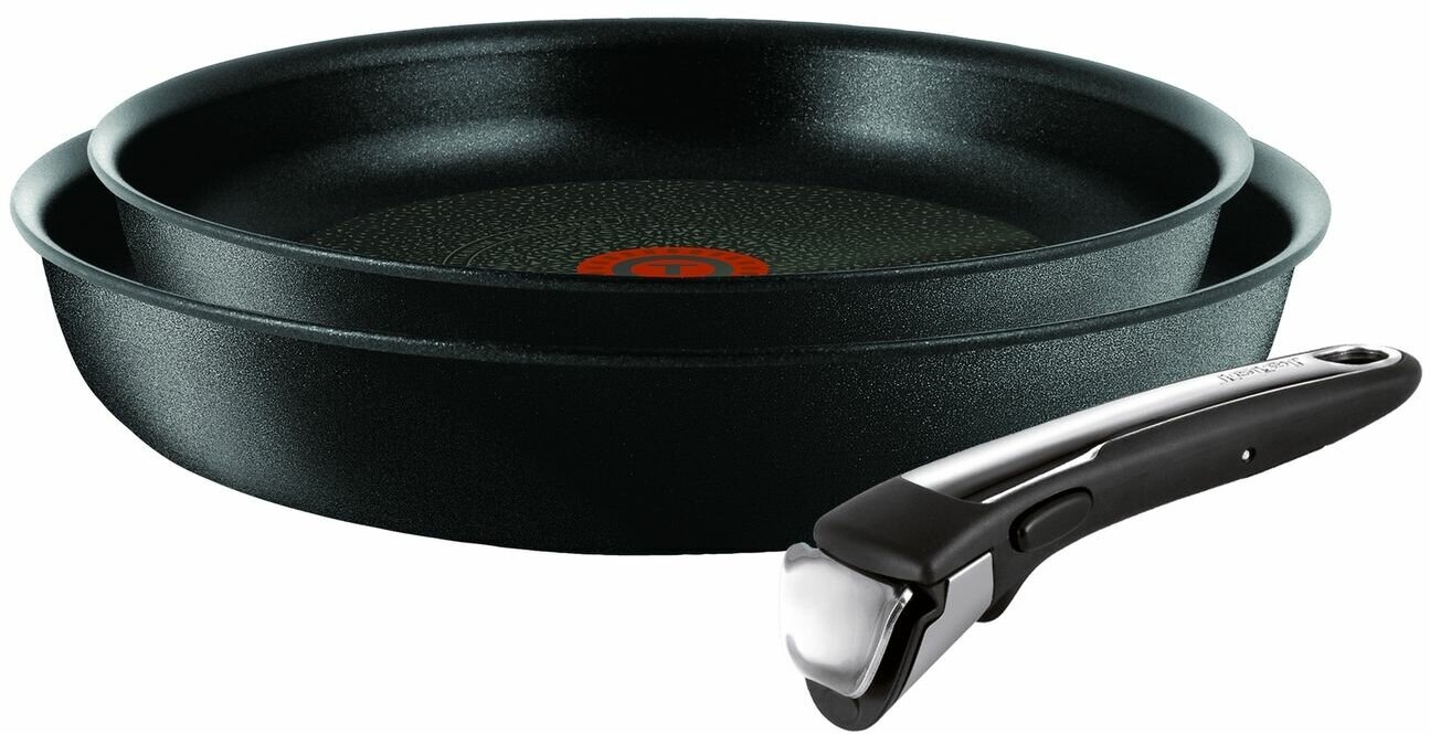 Набор посуды (антипригарное покрытие) Tefal Expertise 2шт: 22/26см (L6509173)