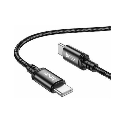 Кабель Hoco USB-C-USB-C 60W / 1м для зарядки и передачи данных