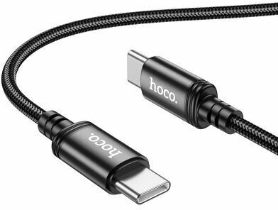 Кабель Hoco USB-C-USB-C 60W / 1м для зарядки и передачи данных