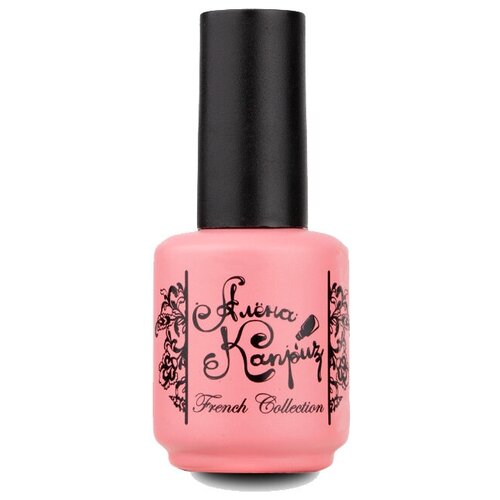 Каучуковая камуфлирующая база для гель-лака RUBBER CAMOUFLAGE BASE CARAMEL Алена Каприз, 15 мл