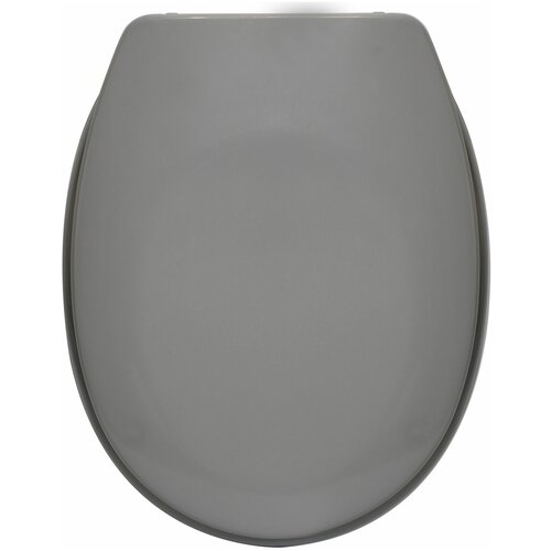 сиденье для унитаза sensea sparta с микролифтом цвет серый Сиденье для унитаза Sensea Sparta с микролифтом цвет серый