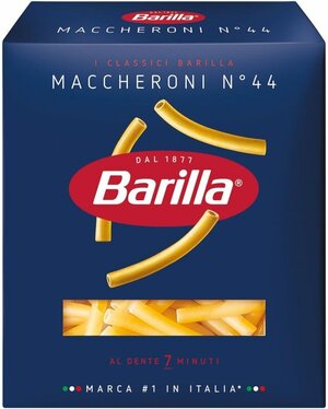 Макаронные изделия Barilla Maccheroni n.44, из твёрдых сортов пшеницы