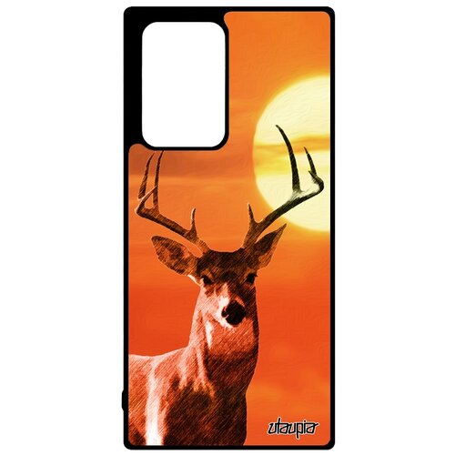 фото Чехол на телефон samsung galaxy note 20 ultra, "олень" лес дичь utaupia