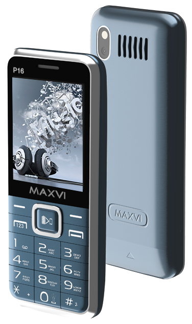 Мобильный телефон Maxvi P16 marengo. С функцией Power Bank!!! 2,4, 240x320 / 1.3 Mpx / 2500 mAh / G