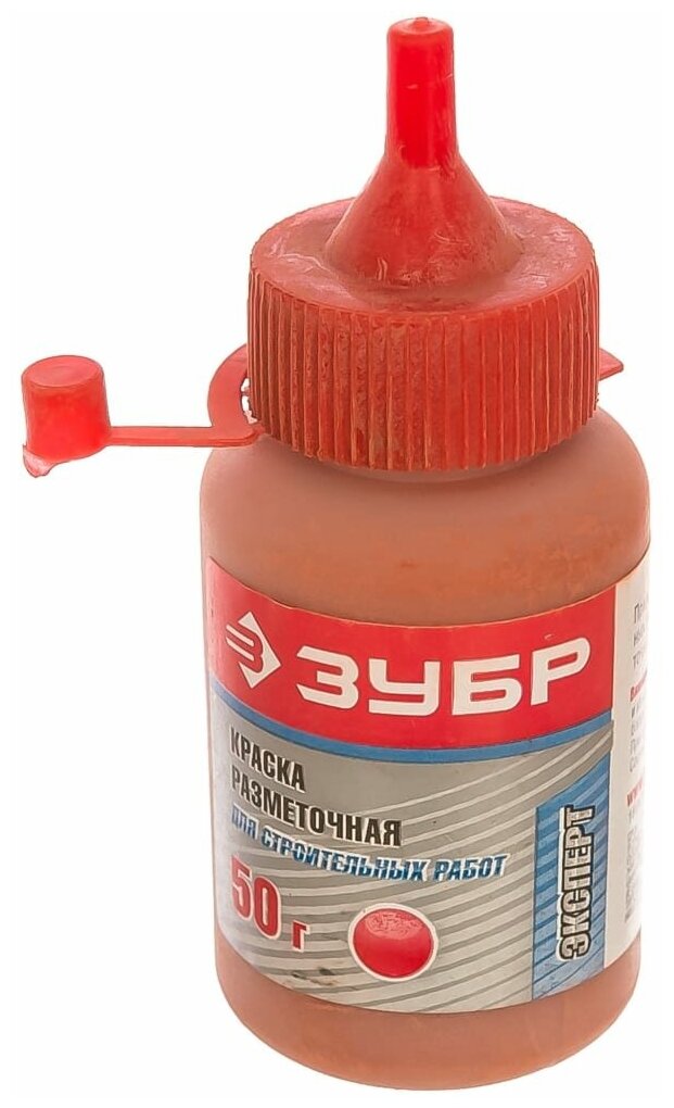 Краска разметочная Зубр 50g Red 4-06405-2 / z01