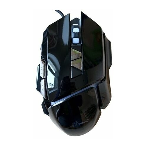 Мышь Dowell MG-180 черный 80000₽