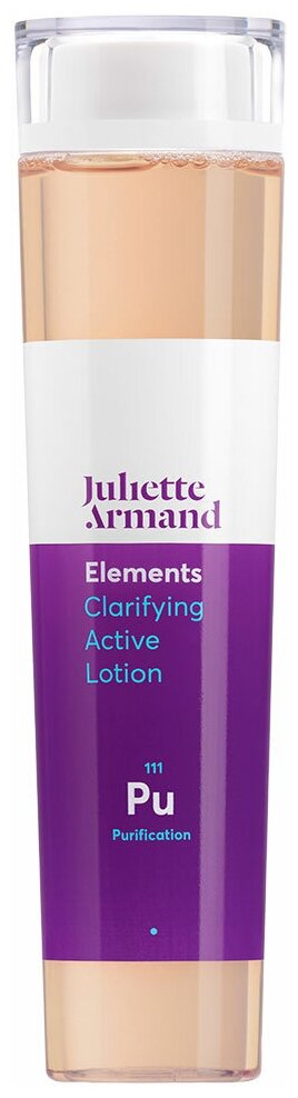 Juliette Armand Лосьон для проблемной кожи с экстрактом канадского кипрея Clarifying Active, 210 мл