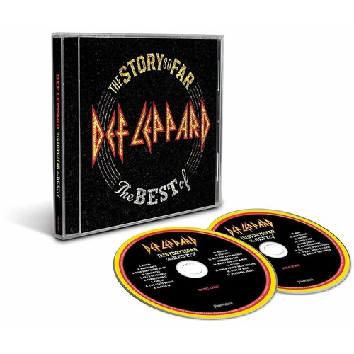 Компакт-диски, UMC, DEF LEPPARD - The Story So Far… (2CD) def leppard the story so far 2 lp 7