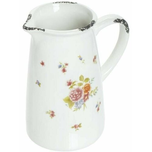 Керамическая Ваза декоративная интерьерная Кувшин Лаванда Прованс Сканди Подарок Сувенир Праздник