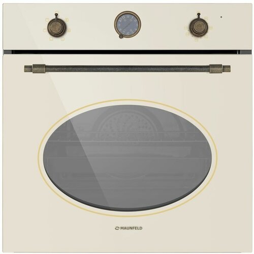 Электрический духовой шкаф MAUNFELD MEOFG 676RBG TRS черный 3126900₽