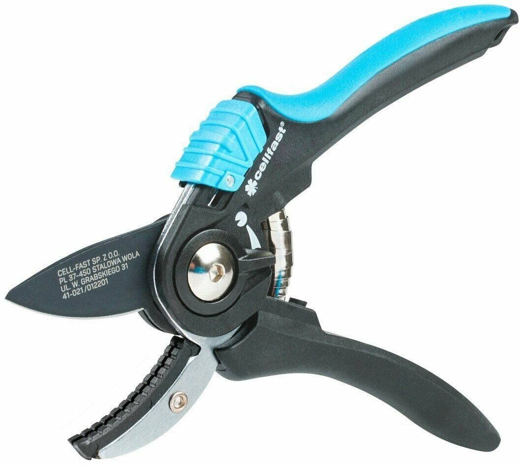 Секатор садовый, ERGO Cellfast, контактный. — фото 1