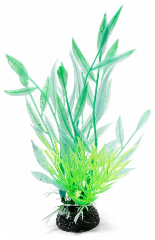 Laguna композиция из светящихся растений, 120 мм, зеленая - фотография № 2