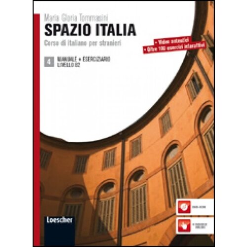 Spazio Italia 4 Libro+Esercizi