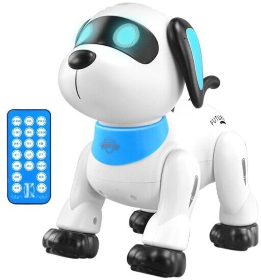 Робот щенок Тоби, ИК-управление, выполняет команды, русская озвучка Crossbot 870663